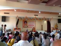 Q&A during Swamiji's visit to Vivekanand Group of Colleges, Mathura Pass, Aligarh (19 March 2025)